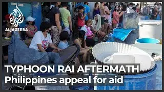 &lsquo;Desperate&rsquo; need for water, food in typhoon-hit Philippines