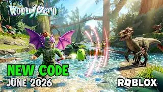 Roblox World Zero NEW CODE June 2026