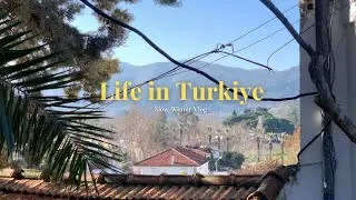 Life in Türkiye: Slow Winter days, Local Farmers` Market, Exploring new hobbies & baking 🌿