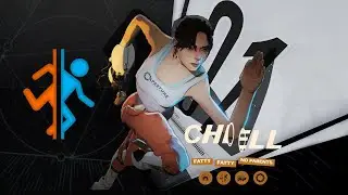 Portal 2 Chell in Deadlock