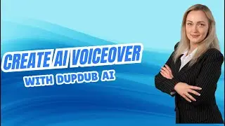 Create Pro Voiceovers in Minutes Using Dupdub AI