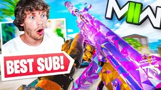 FASTEST KILLING SMG in MW2.. MP5! 😍 *Best Lachmann Sub Class Setup* (Modern Warfare 2 Multiplayer)