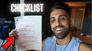 The Power Of A CHECKLIST *productivity* | Divij Vaswani