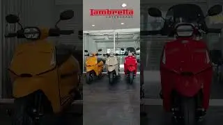 Lambretta Matin Auto Bike Latkrabang