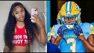 Quay Davis' girlfriend Ja' Yunna Monae reacts to video showing NFL-hopeful &lsquo;choking' her