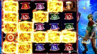 Fire Archer Makes it to Level 6 Wild Arrows for Some Big Wins
