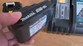 Makita Akkusystem: Schnellladeger&auml;t, Akkus. Warum gro&szlig;e Akkus mehr Strom = Leistung bringen!