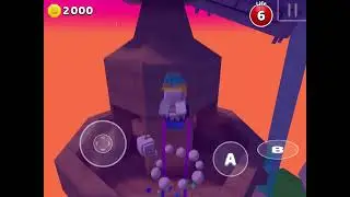 Super bear adventure New SECRET! how to climb up challenge in Bear Village