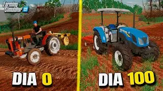 O Fumicultor: Do Zero aos 100 Dias | Farming Simulator 22