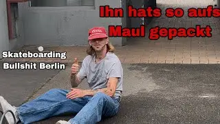 Irgendwas zwischen Skateboarding und Bullshit Berlin mit @clipz_500 & @RedLuk