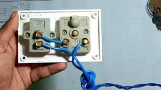 Electrical extension box wiring || how to make an extension box #SidElectrical