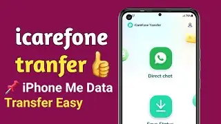 iCareFone Transfer App | Move Data to iPhone Easily