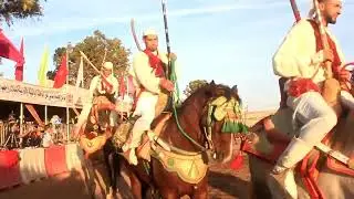 لقطات حية من مهرجان رأس العين الشاوية إقليم سطات