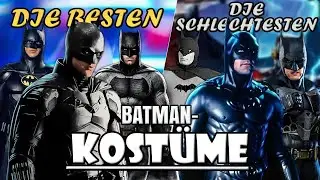 Batman: Die coolsten und peinlichsten Film-Kostüme