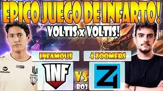 INFAMOUS VS 4 ZOOMERS BO3[GAME 1]ELIMINACI&Oacute;N-BTS PRO SERIES 10 SA /NA 2022 - DOTA 2 PRO