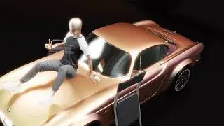 3D Animation Project - Nike x Volvo