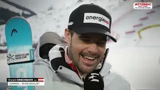 Franjo van Allmen 🇨🇭 - short interview