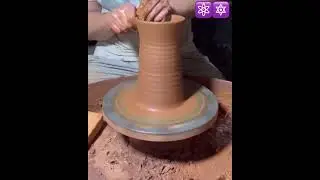 Potter work. Virtual reality of potter art. #ideas #diy #potter #pottery #virtualcreativity #soilart
