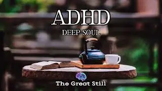 ADHD Relief & Deep Focus | Tea Meditation: Ethereal Void & Muffled Pulse  - TheGreatStill