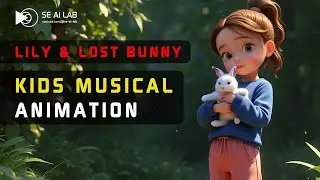 AI-Generated Musical Animation &bull; Lily & the Lost Bunny | SE AI LAB Portfolio