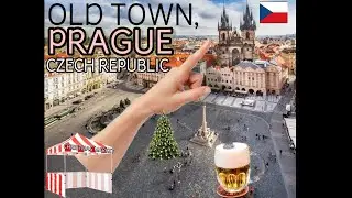 Exploring Old Town, Prague! (Hidden Gem 💎🇨🇿)
