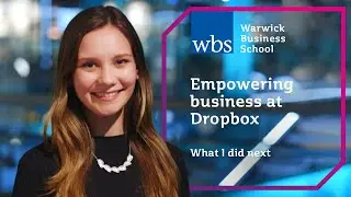 What I did next - Empowering business at Dropbox