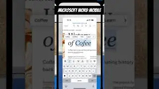 Free Mobile Document Editing Apps