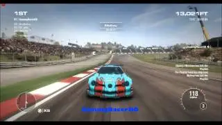 Grid 2 - Online Mode: Reaching Level 20 (1080p HD)