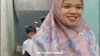 Peringatan Isra Mi'roj KB- TK Surya Buana #sekolah #islam #tamankanakkanak 