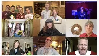 Andrea McArdle, Ana Gasteyer, Mo Rocca, Sarah Jessica Parker and more sing “Tomorrow”. Together.