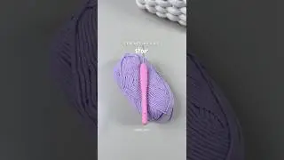easy crochet star beginner tutorial⭐ | step by step crochet project  #crochet #beginnercrochet