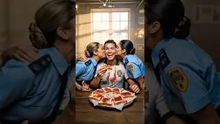 🪓🍓🚓 Ronaldo Covered in Something Red&hellip; But It&rsquo;s Not What You Think!