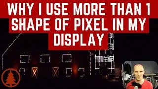 Why I Use More Than 1 Shape Of Pixel in My Display