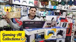 🎮 Delhi Gaming Market | Gamers Ke Liye Jannat 😍 Ek Shop Mein Sab Kuch 😱🔥