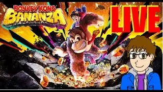 Donkey Kong Bananza Live Part 36 Emerald Rush