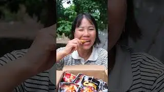 Chiki Chicken Feet #delicioussnacksforthefathouse #snackreview