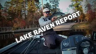 Lake Raven Bass Fishing