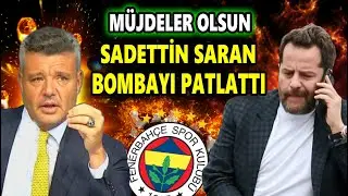 Erden Timur bitti Sadettin Saran da çıldırttı! F.Bahçe'den TARİHİ Transfer..