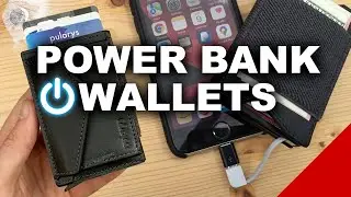 Phone Charger Wallets - A Portable Power Bank
