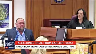 Alex Jones Begs for Mercy, Says $2 Million Settlement Will 