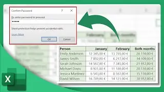 How to Lock and Unlock Cells in Excel | Microsoft Excel Tutorial (2025)