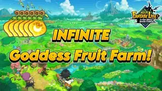 Get INFINITE Goddess Fruits In Fantasy Life i