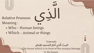 Madinah Arabic Book, Grammar Tips, Lesson 1 to 10.