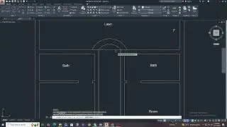 27' x 48' House Plan Design in AutoCAD | Complete 2D Drawing | Part 02 | #autocad #trending #foryou