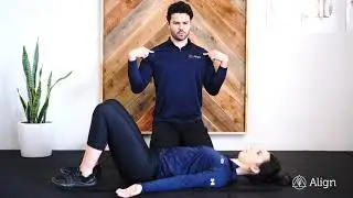 Lying Scapula Retractions