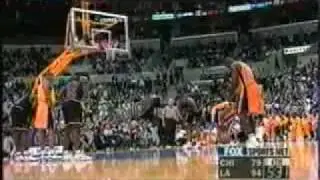 Shaquille O'Neal Scores 47 pts 17 rebs 7 blks VS. Bulls