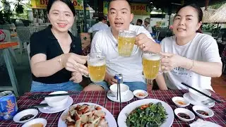 THƯỞNG THỨC DÊ QUAY ĐỦ MÓN TẠI SÀI GÒN NGON HẾT NƯỚC | TUYÊN XINH GÁI