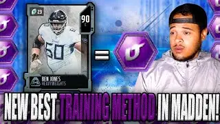 BEST NEW METHOD TO GET TRAINING POINTS IN MADDEN 20! BEST TIPS FOR CHEAP TRAINING POINTS!