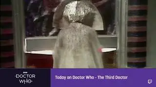 Doctor Who Classic Twitch Stream - 3rd Doctor