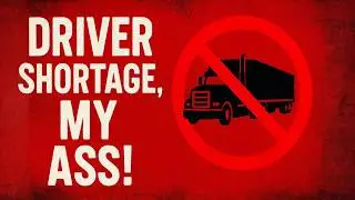 DRIVER SHORTAGE?